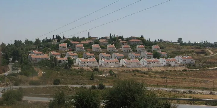 עסקאות נדל"ן ביהודה ושומרון